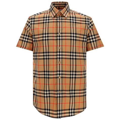 camicia burberry donna usata|camicia burberry uomo maniche corte.